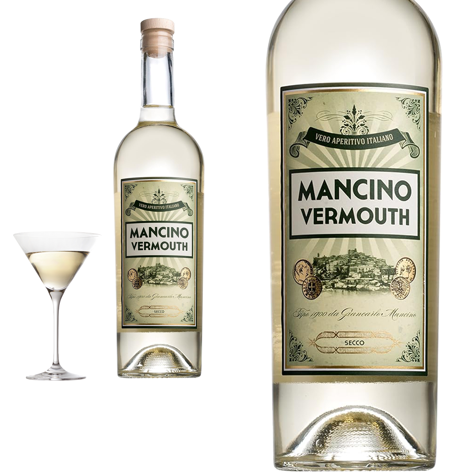 Mancino Vermouth Secco 0,75l