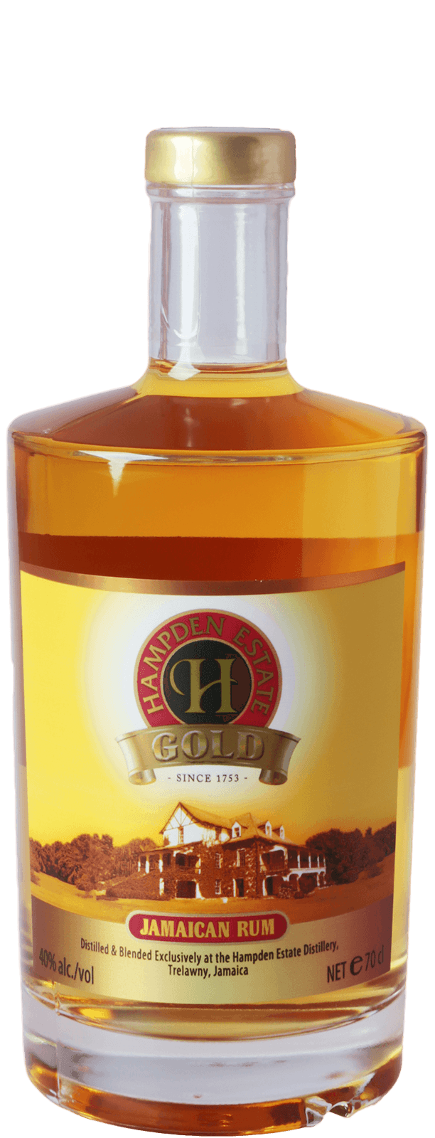 Hampden Estate Gold 0,7 l