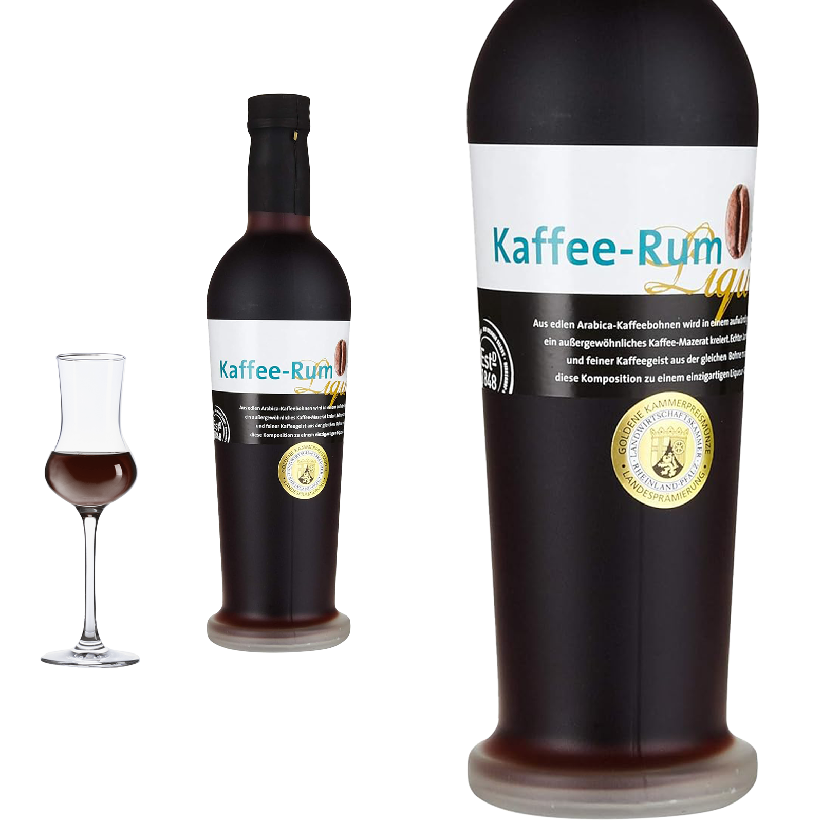 Birkenhof Kaffee-Rum Likör 30%  0,5l