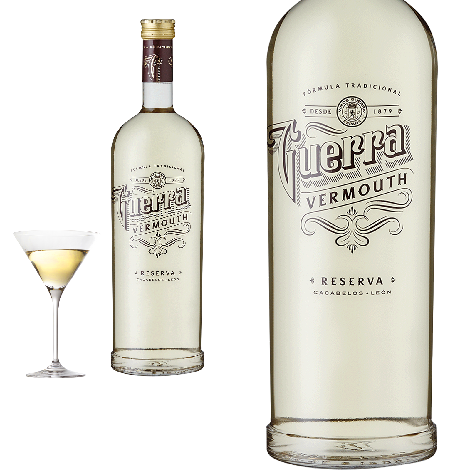 Guerra Vermouth Blanco Reserva 1,0 l