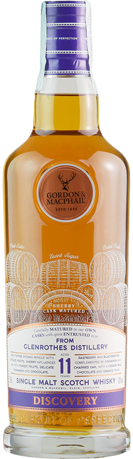 Miltonduff 10 Jahre Gordon & MacPhail 0,7 l