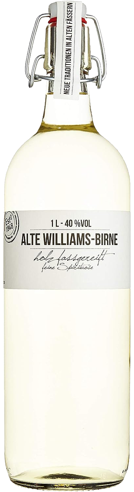 Birkenhof Alte Williams Birne 40% 1 Liter