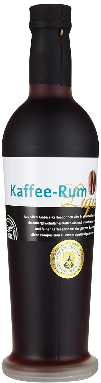 Birkenhof Kaffee-Rum Likör 30%  0,5l