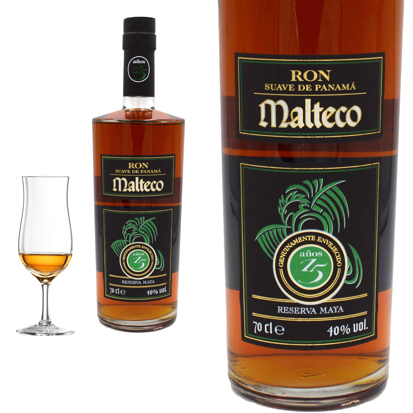 Malteco 15 Jahre Reserva Maya 0,7 l