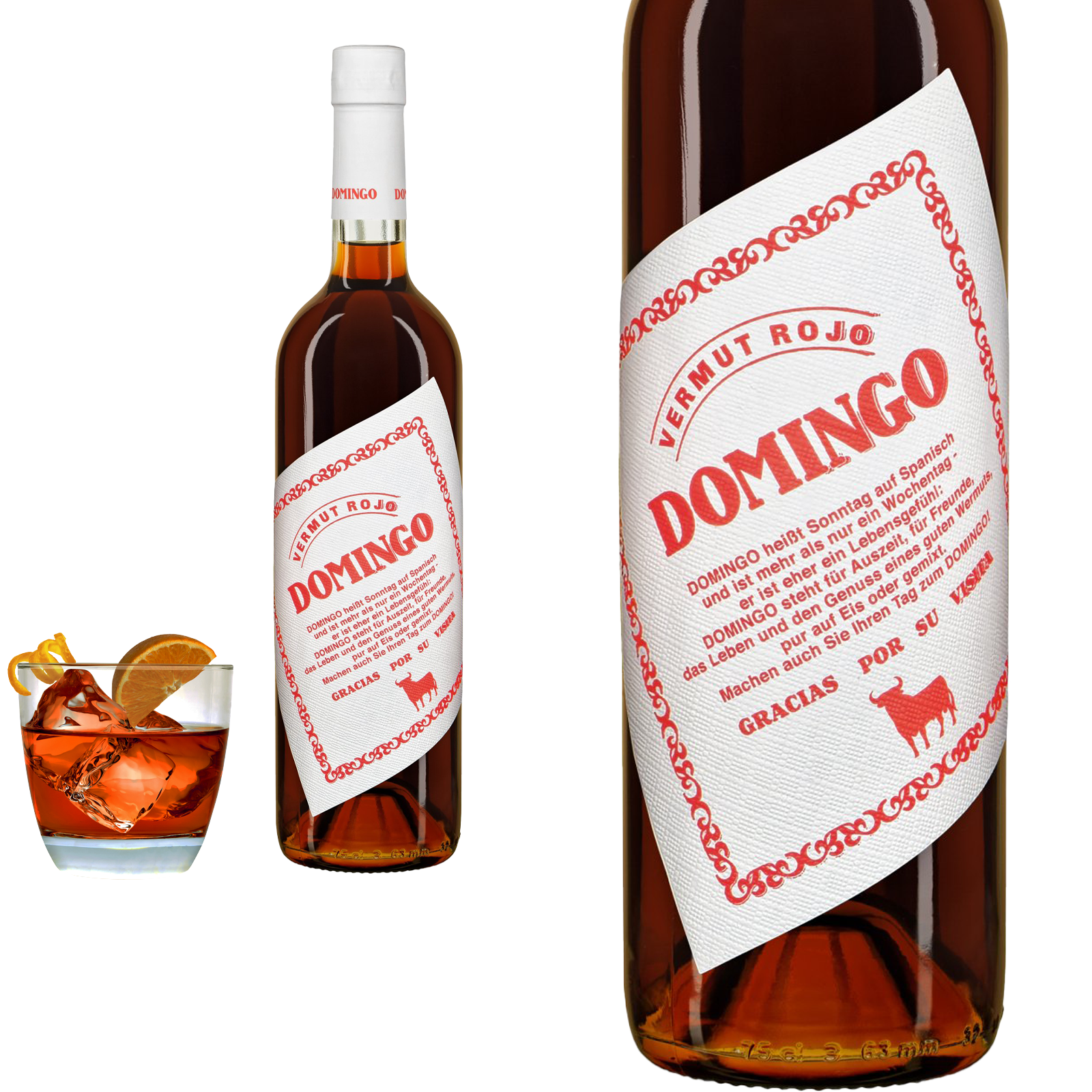 Domingio Vermut  Rojo 0,75 l