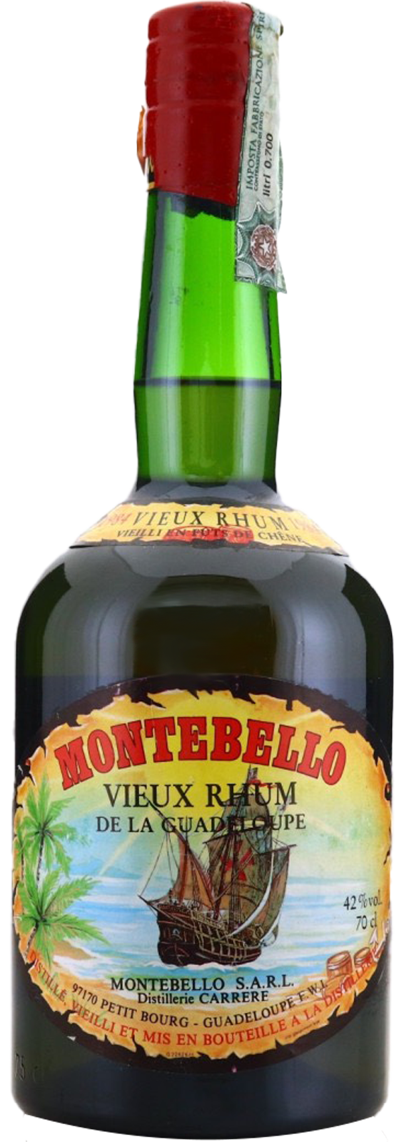 Montebello Vieux 1984 0,7 l