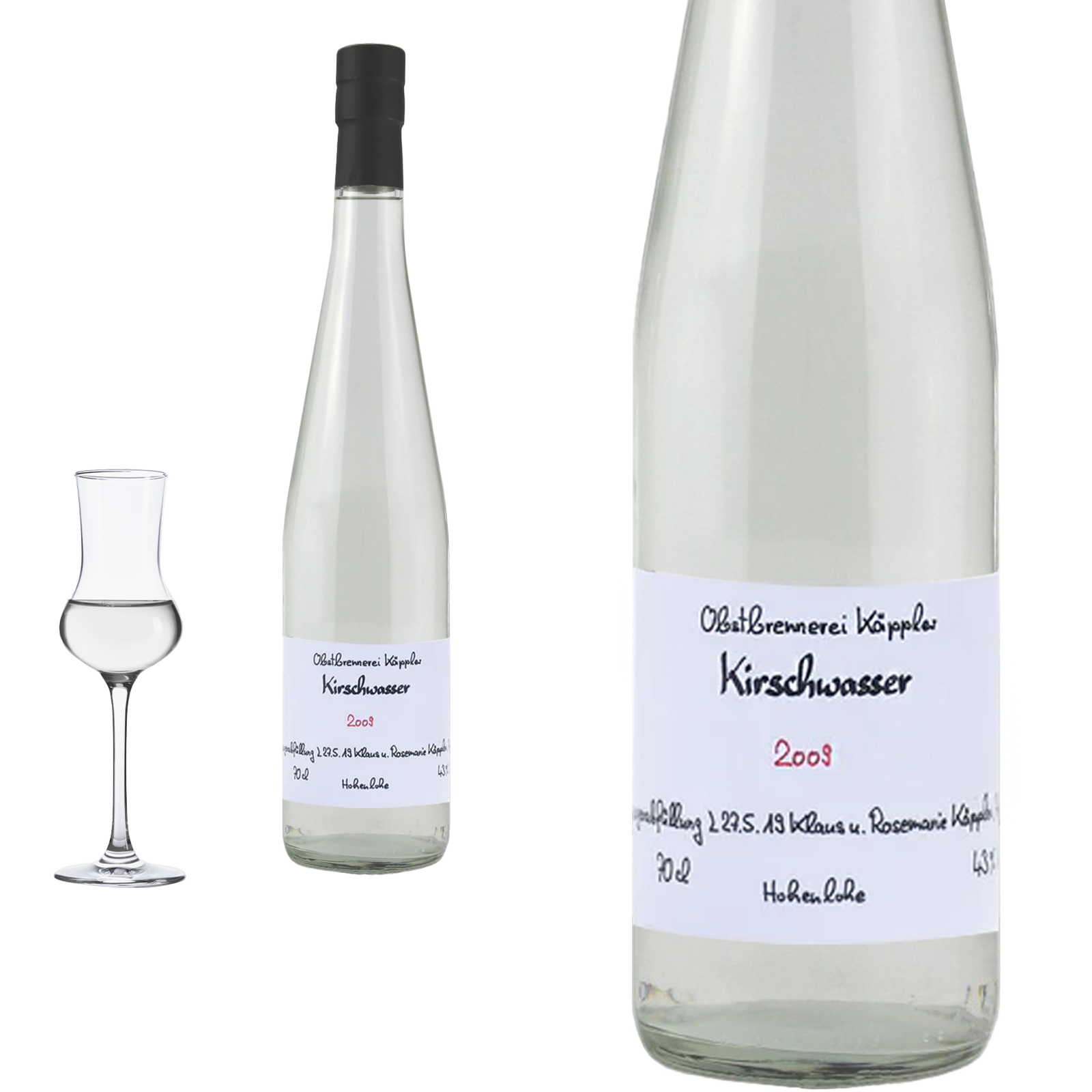 Käppler Kirschwasser 2009