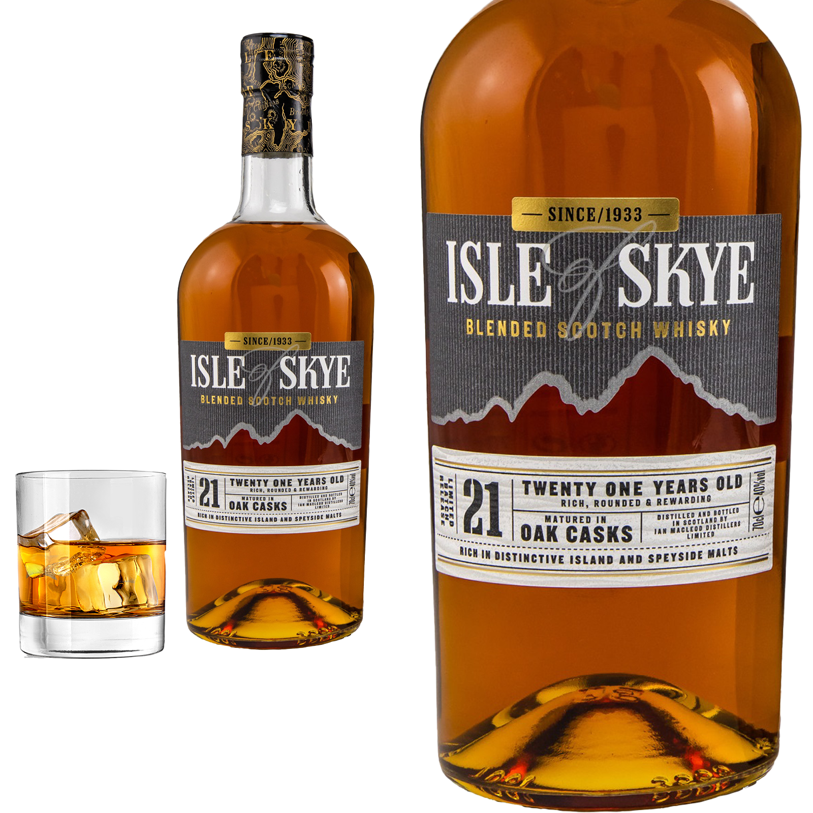 Isle of Skye 21 yo 0,7 l - Scotch Blend