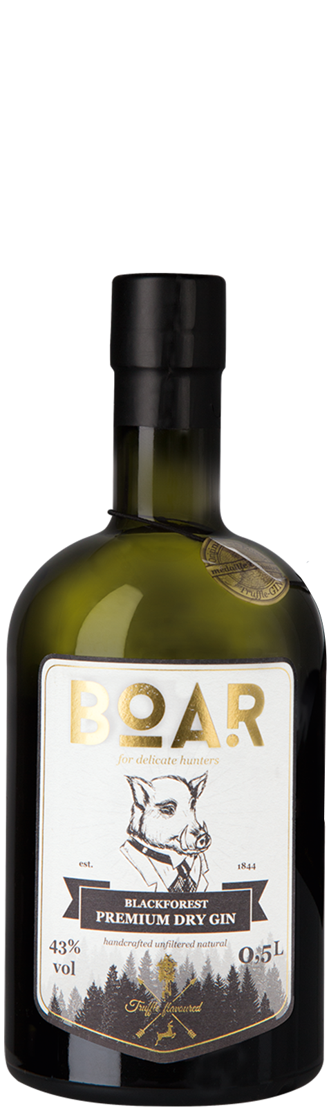 BOAR- Black Forest Dry Gin