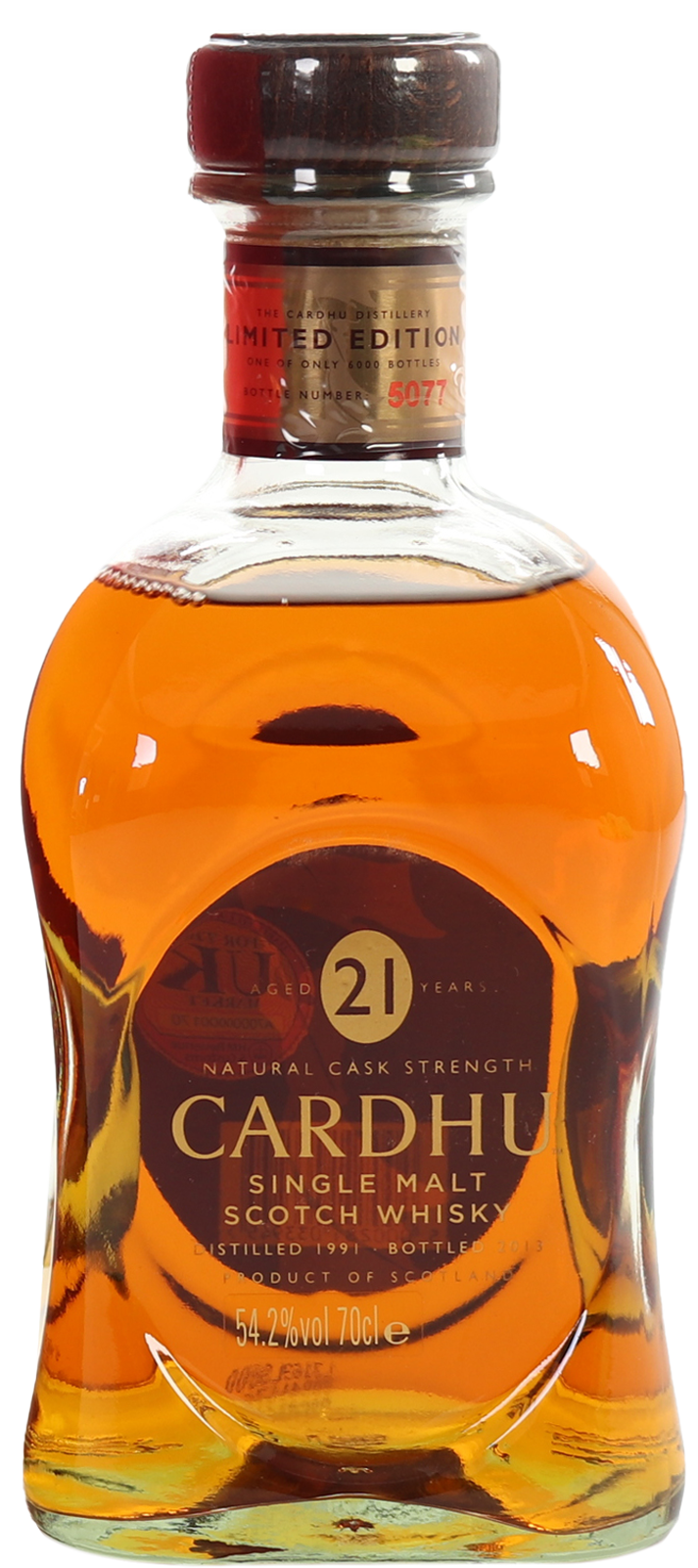 Cardhu 21 yo Single Malt  0,7 l