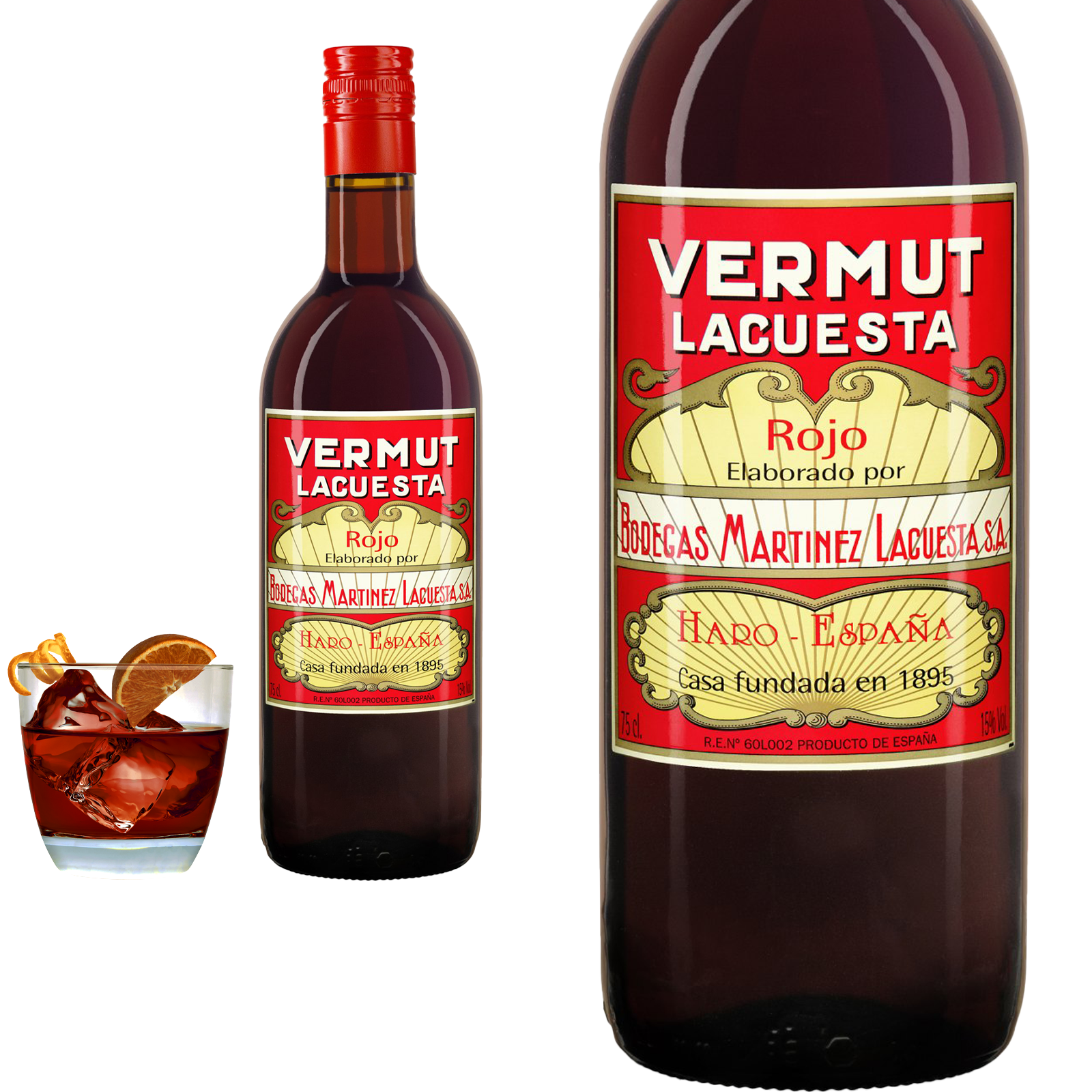 Lacuesta Vermut Rojo 0,75 l