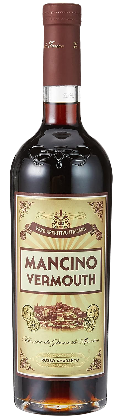 Mancino Vermouth Rosso Amaranto 0,75l