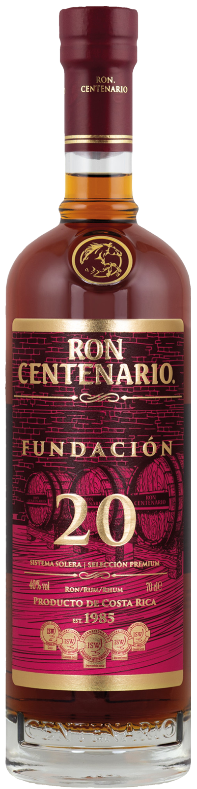 Ron Centenario 20 Solera Fundacion