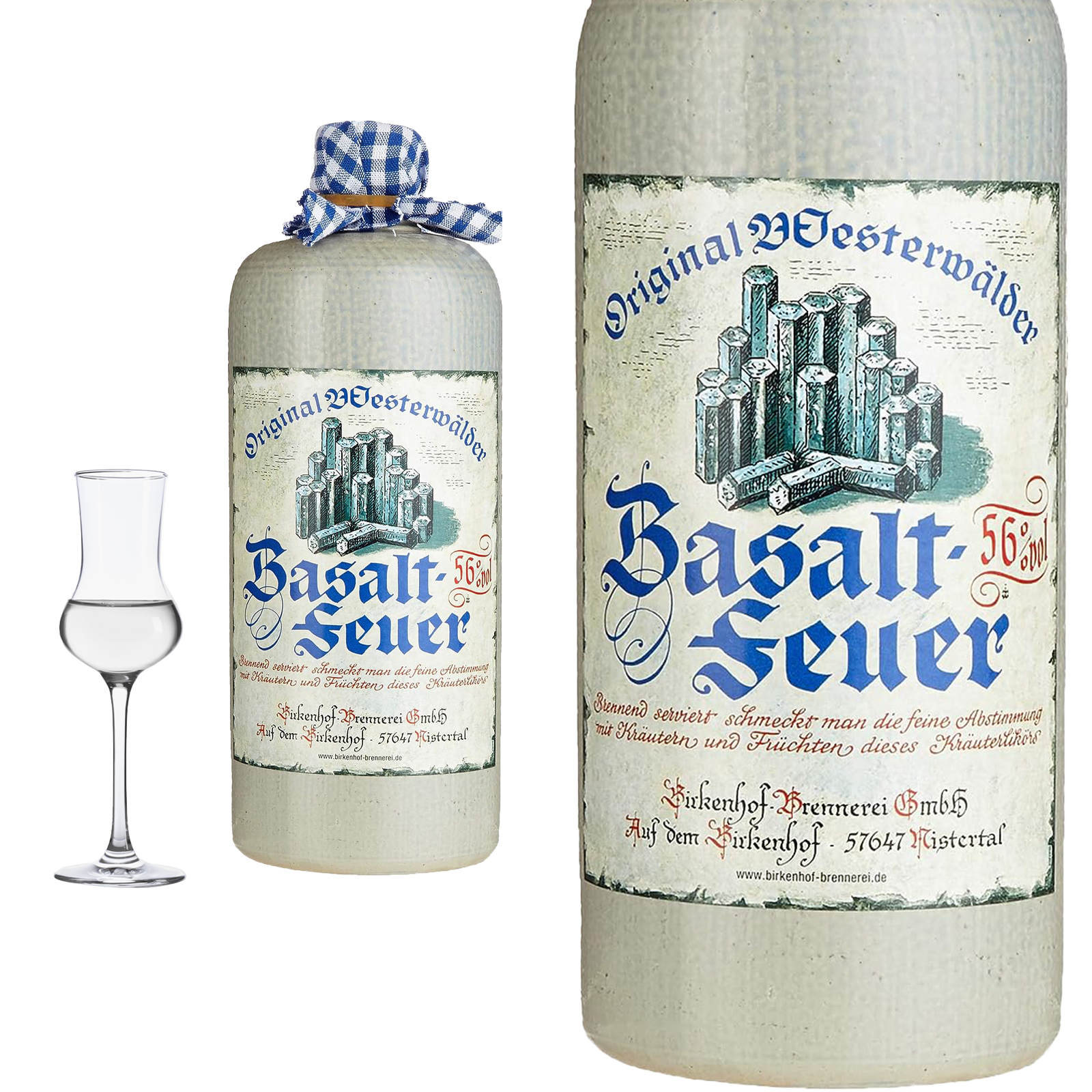 Birkenhof Basaltfeuer 56% 0,7 l