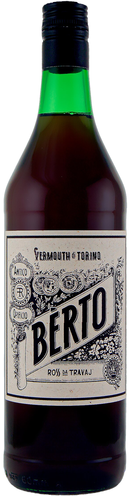 Berto Vermouth Rosso da Travaj 1,0 l