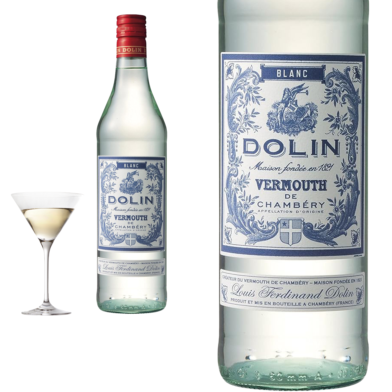 Dolin Vermouth de Chambery Blanc  0,75 l