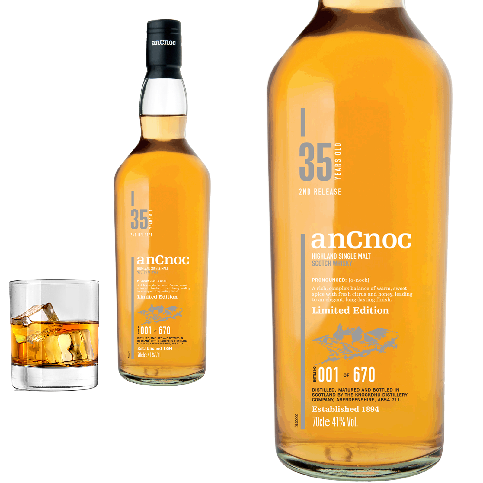 anCnoc 35 Jahre 2nd 0,7 l