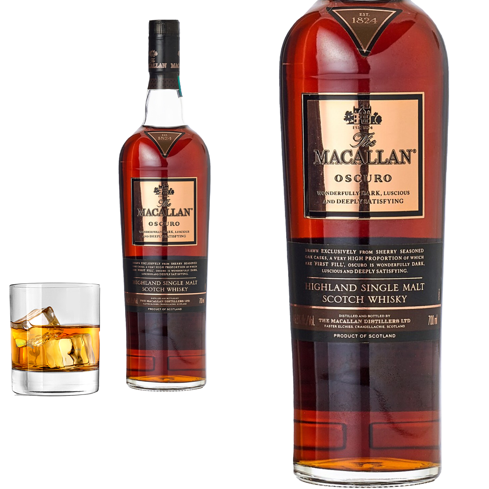 The Macallan Oscuro 1824 0,7 l