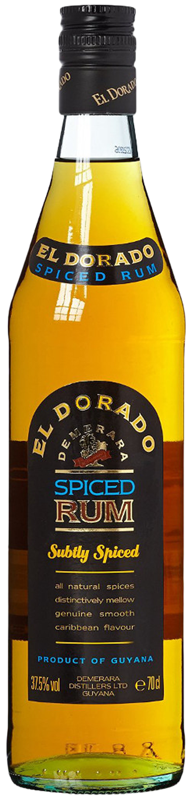 El Dorado Spiced 0,7 l