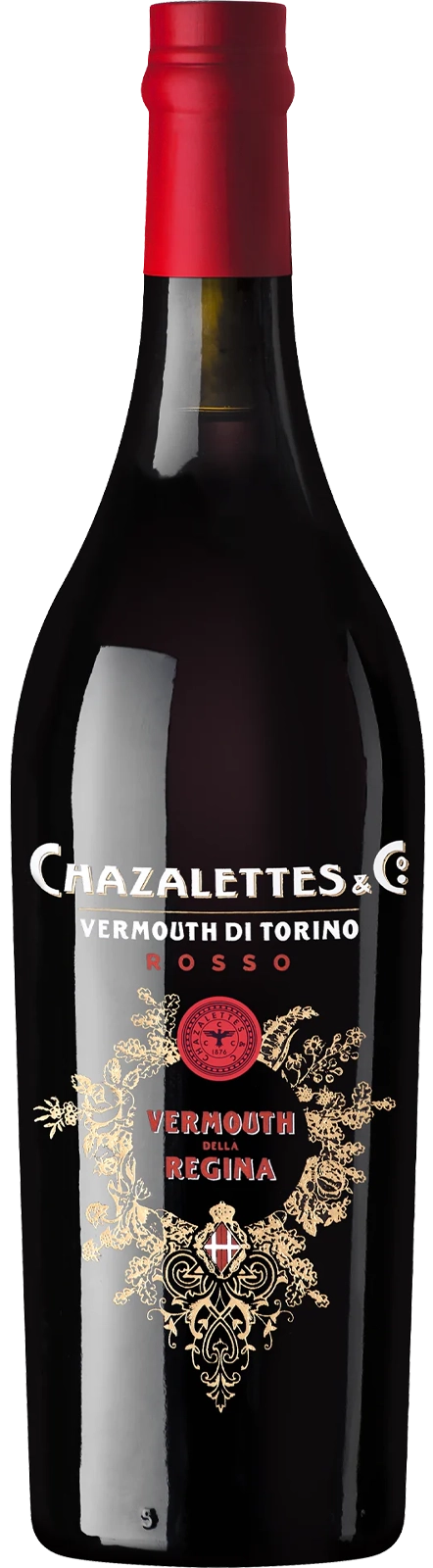 Chazalettes Vermouth della Regina Rosso  0,75 l