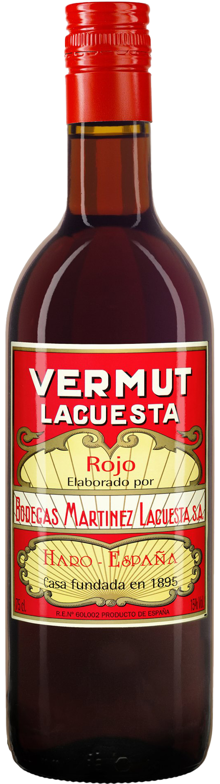 Lacuesta Vermut Rojo 0,75 l