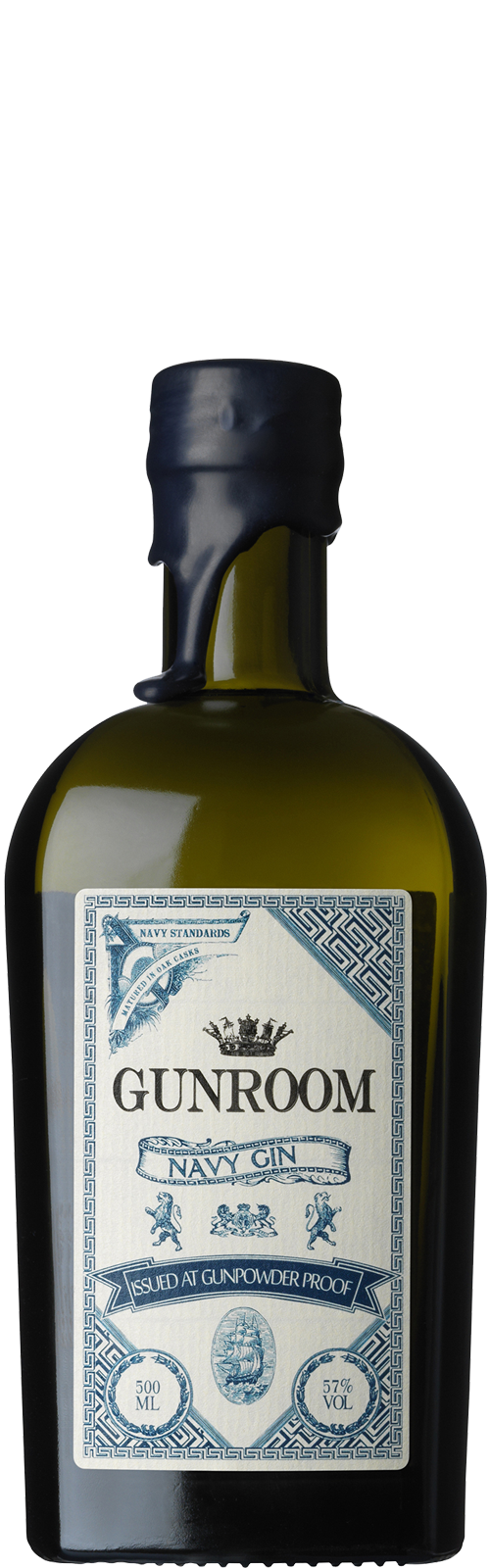 Gunroom Navy Gin 0,5 l