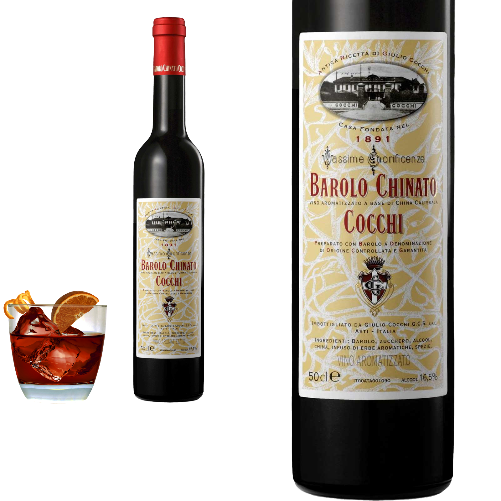 Cocchi Barolo Chinato  0,5 l