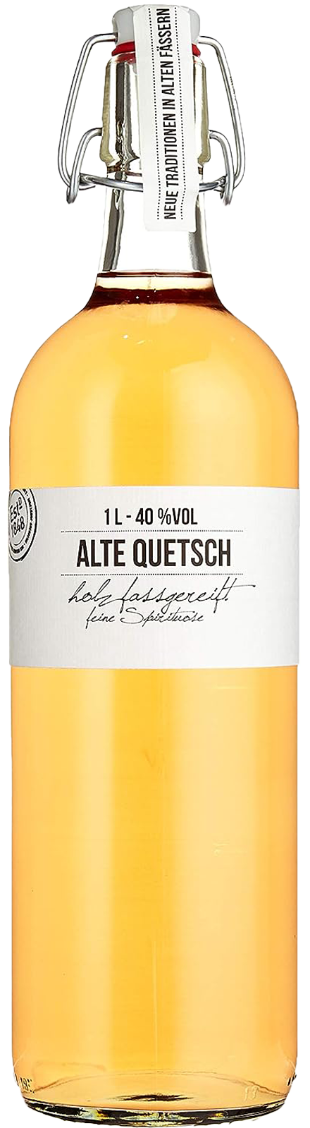 Birkenhof Alte Quetsch (Pflaume) 40%  1,0 l