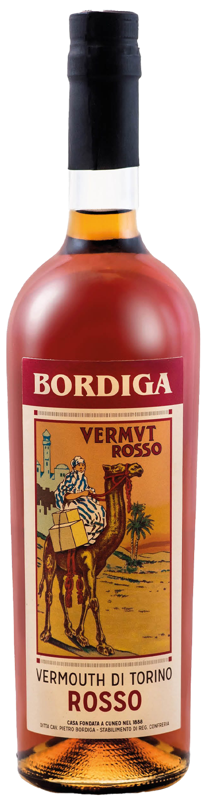 Bordiga Vermut Rosso 0,5l