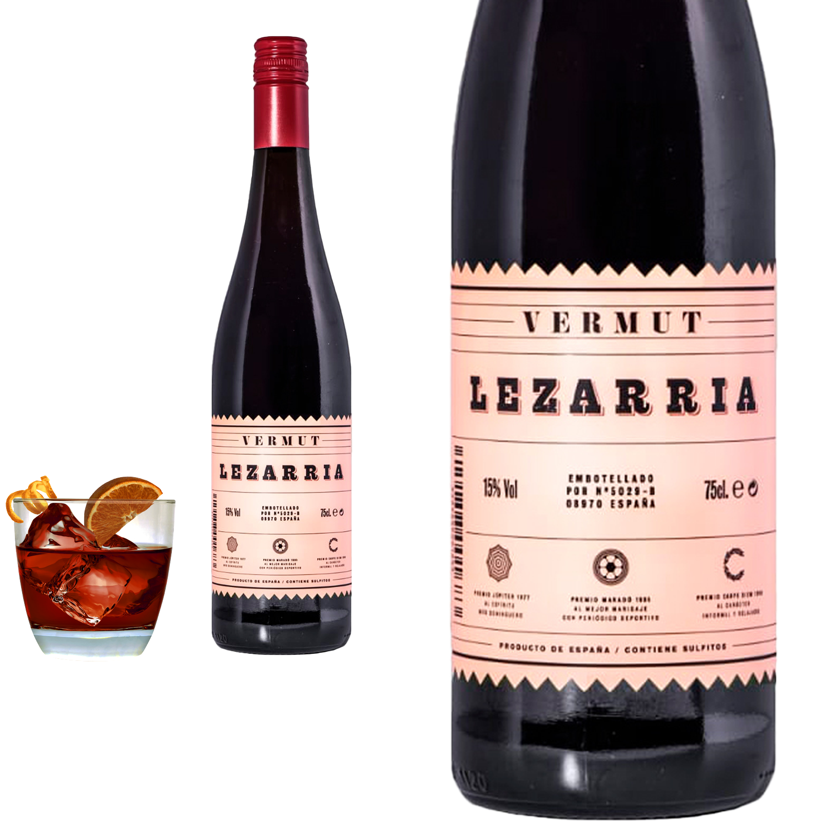 Lezzaria Vermut  Rojo 0,75 l