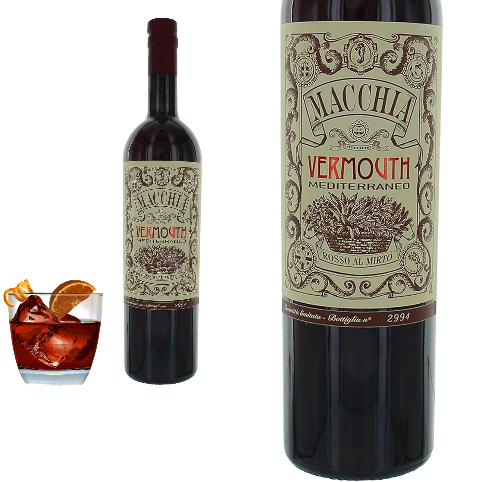 Macchia Vermouth Mediterraneo  0,75 l