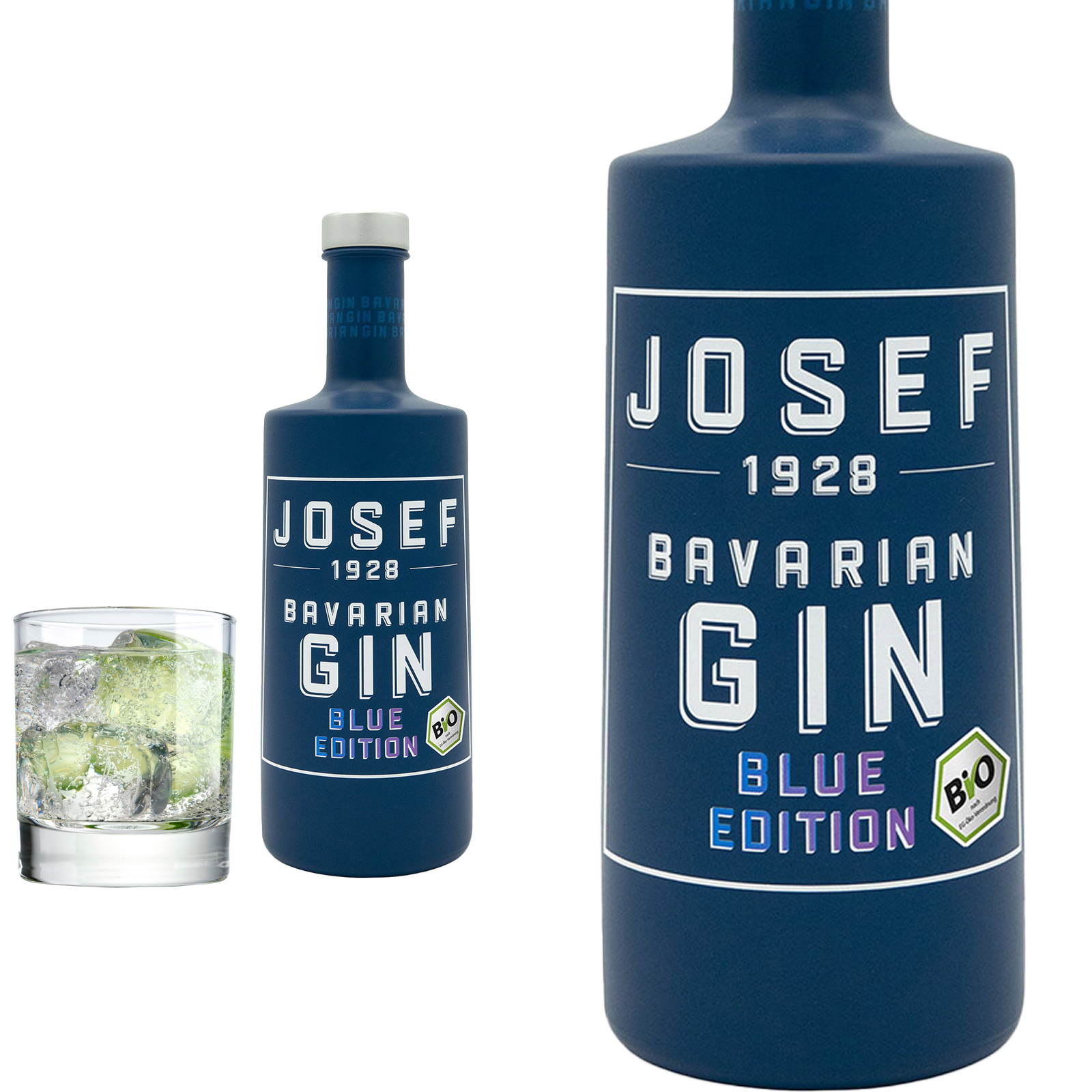 Lantenhammer Josef Gin Blue Edition 42% 0,5l