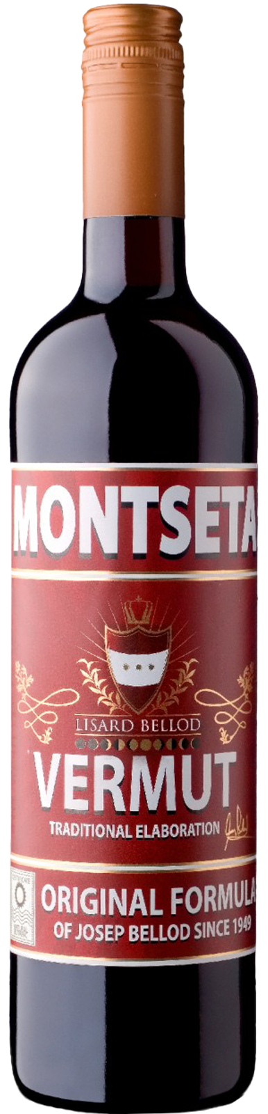 Montseta Vermut Negro 0,75 l