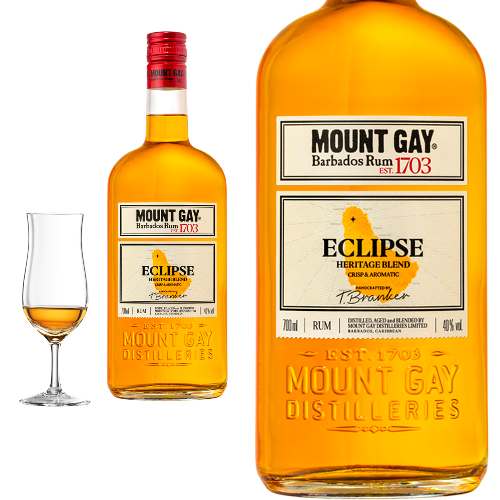 Mount Gay Eclipse 1 l