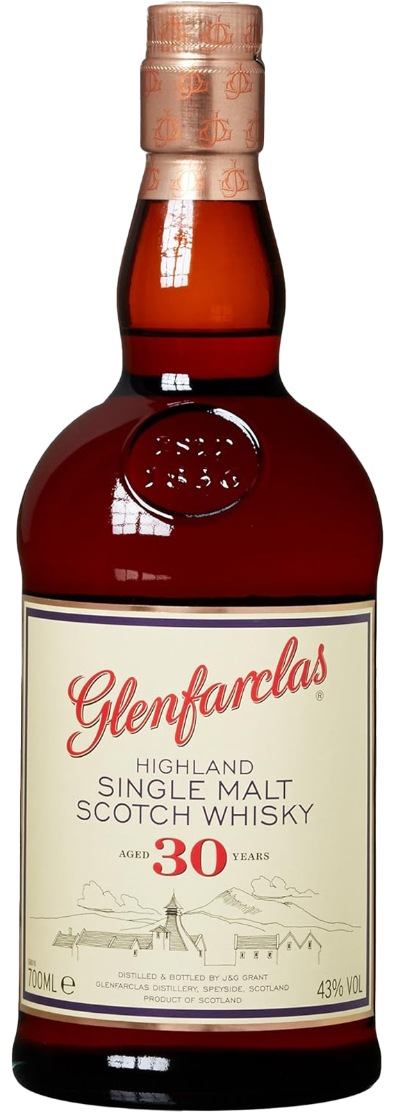 Glenfarclas 30 Jahre Single Malt Whisky Glenfarclas Brennerei