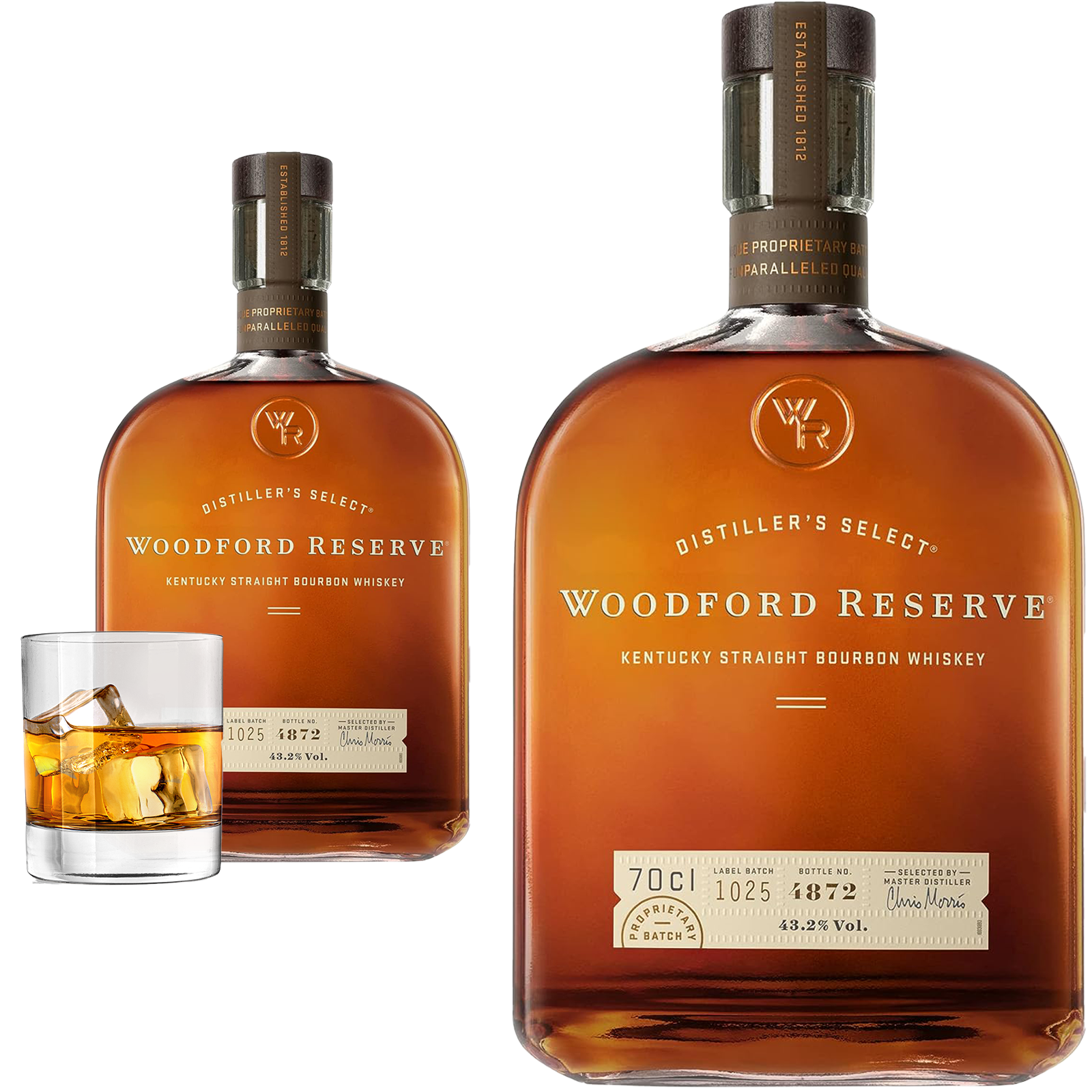 Woodford Reserve Bourbon Whiskey