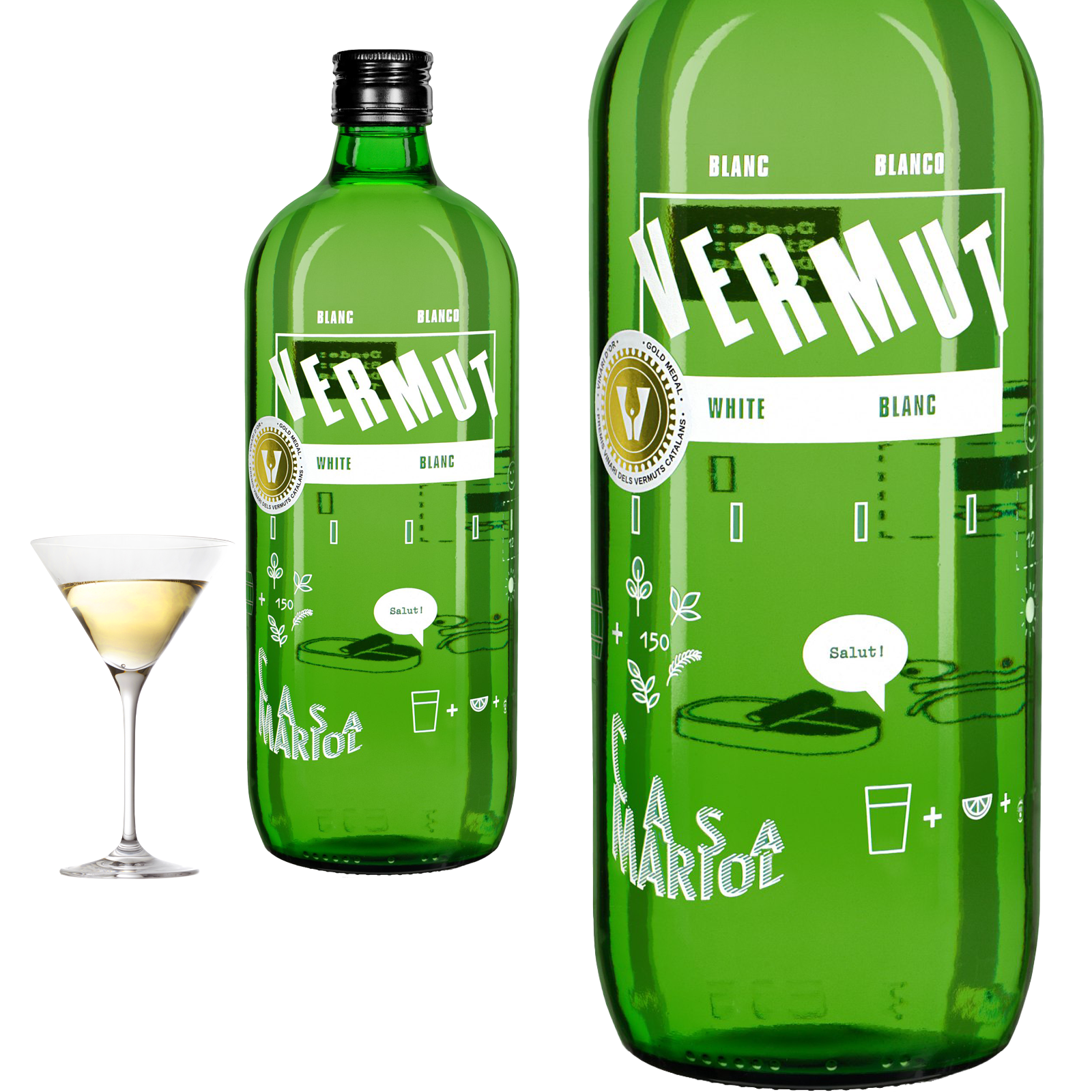 Casa Mariol Vermut Blanco1,0l