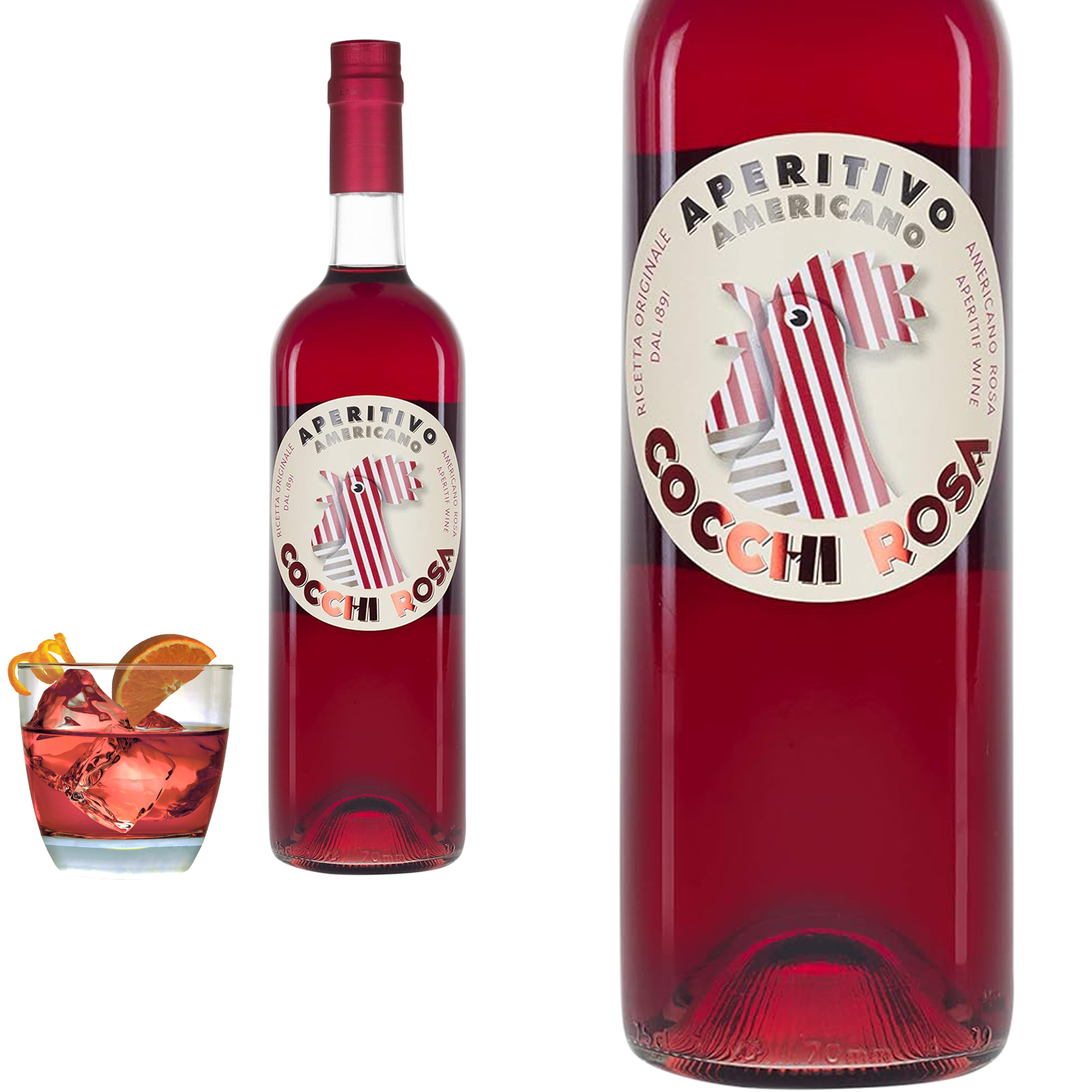 Cocchi  Americano Rosa 0,75 l