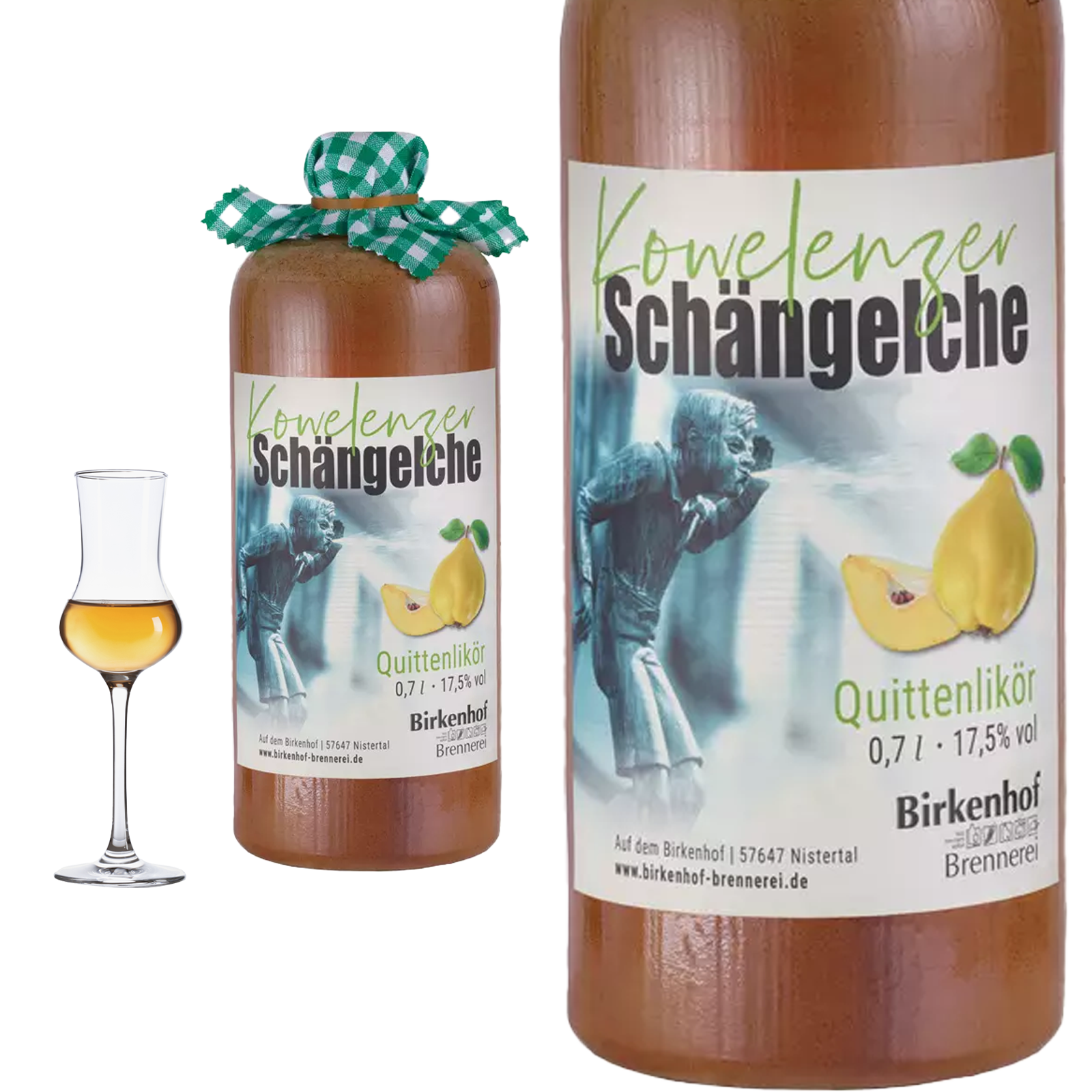 Birkenhof Kowelenzer Schängelche 17,5 %  0,7l