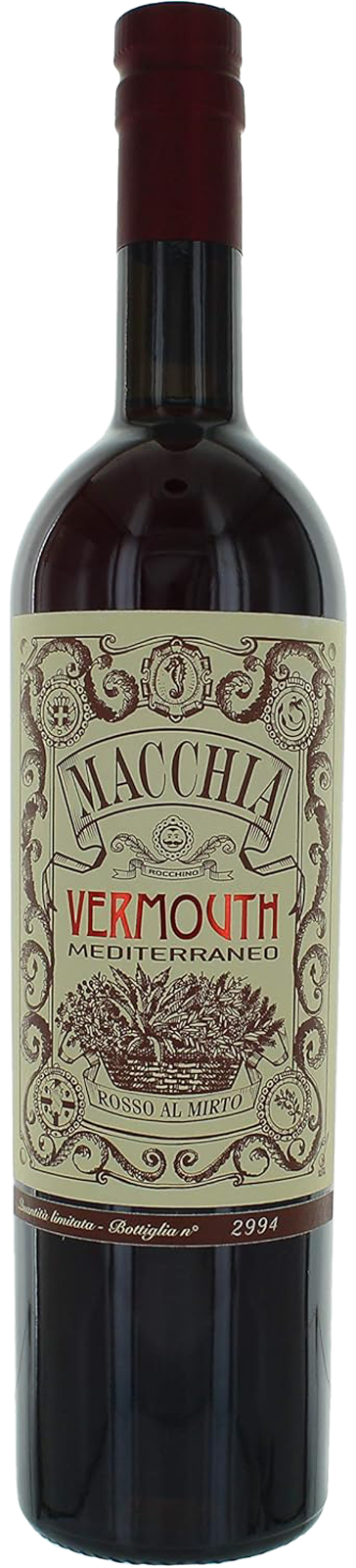 Macchia Vermouth Mediterraneo  0,75 l