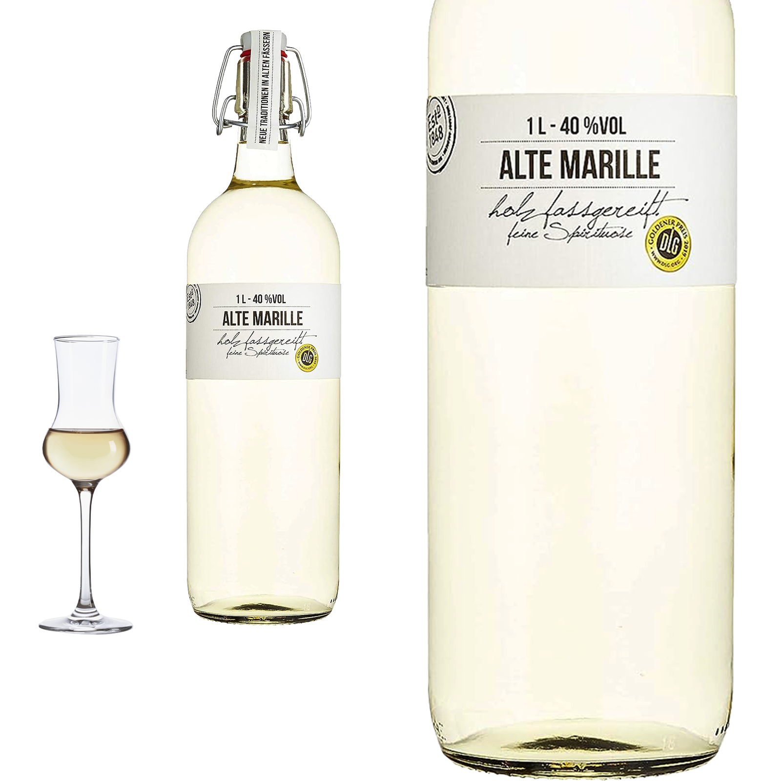 Birkenhof Alte Marille 40% 1,0l