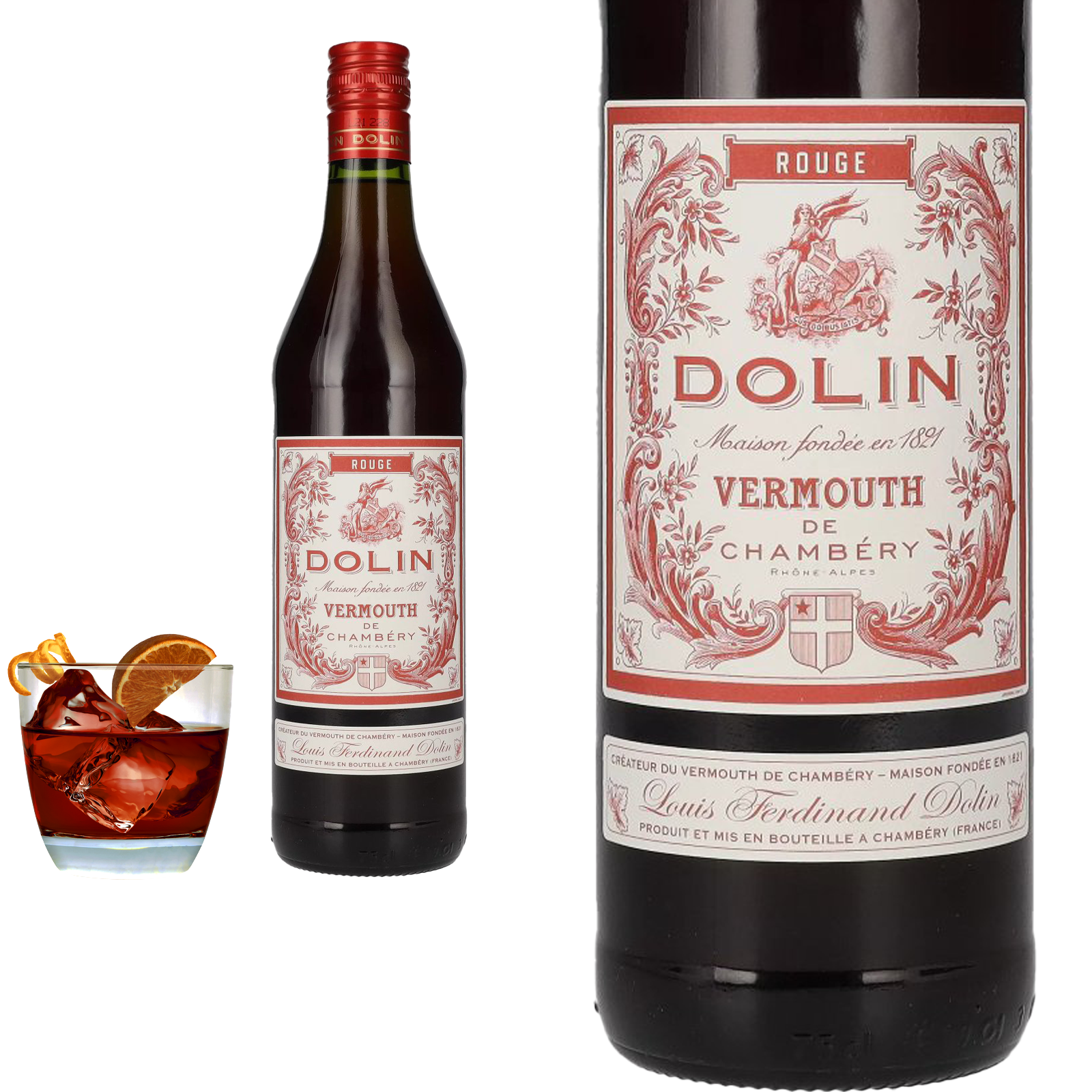 Dolin Vermouth de Chambery Rouge 0,75 l