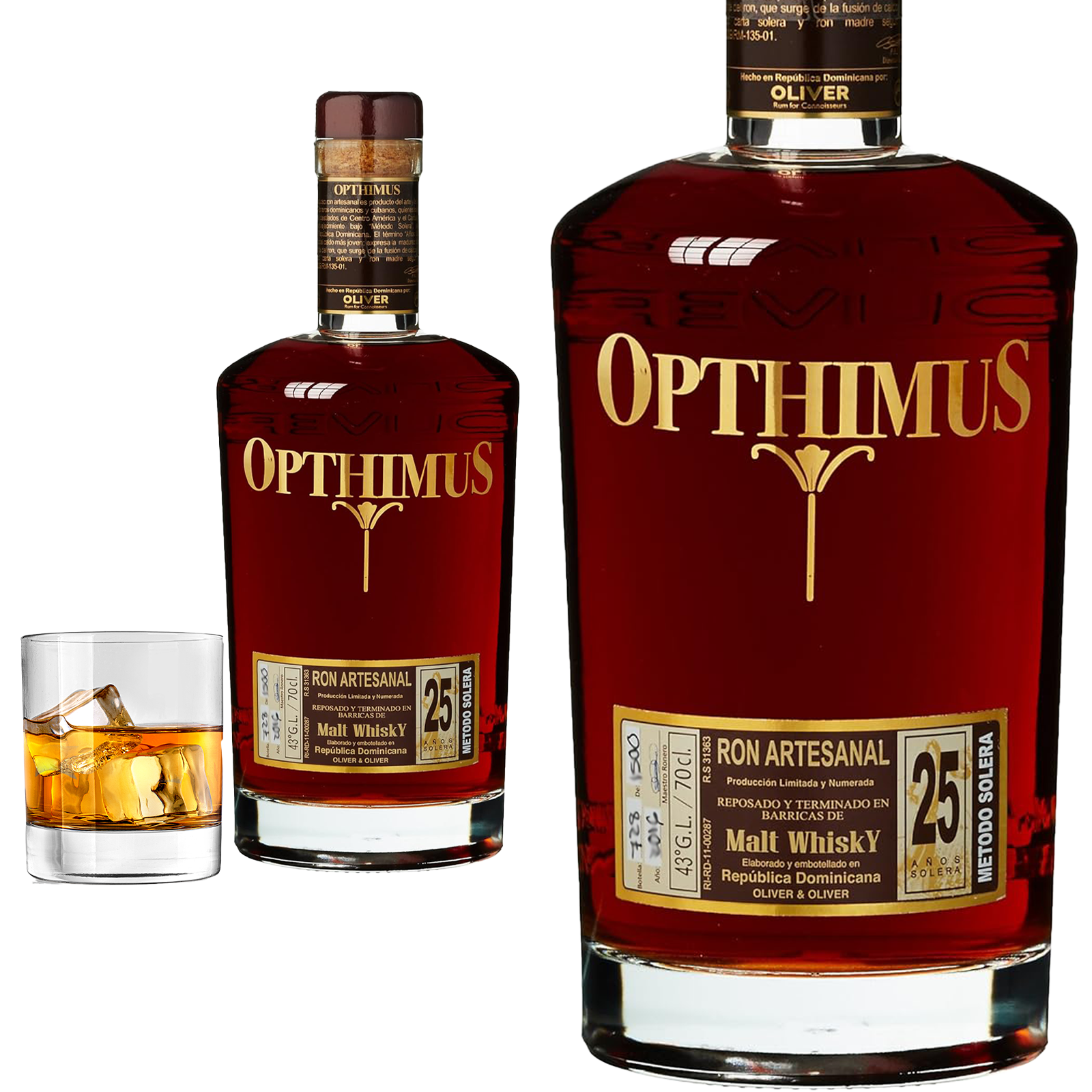 Opthimus 25 Jahre Malt Whisky Barrel