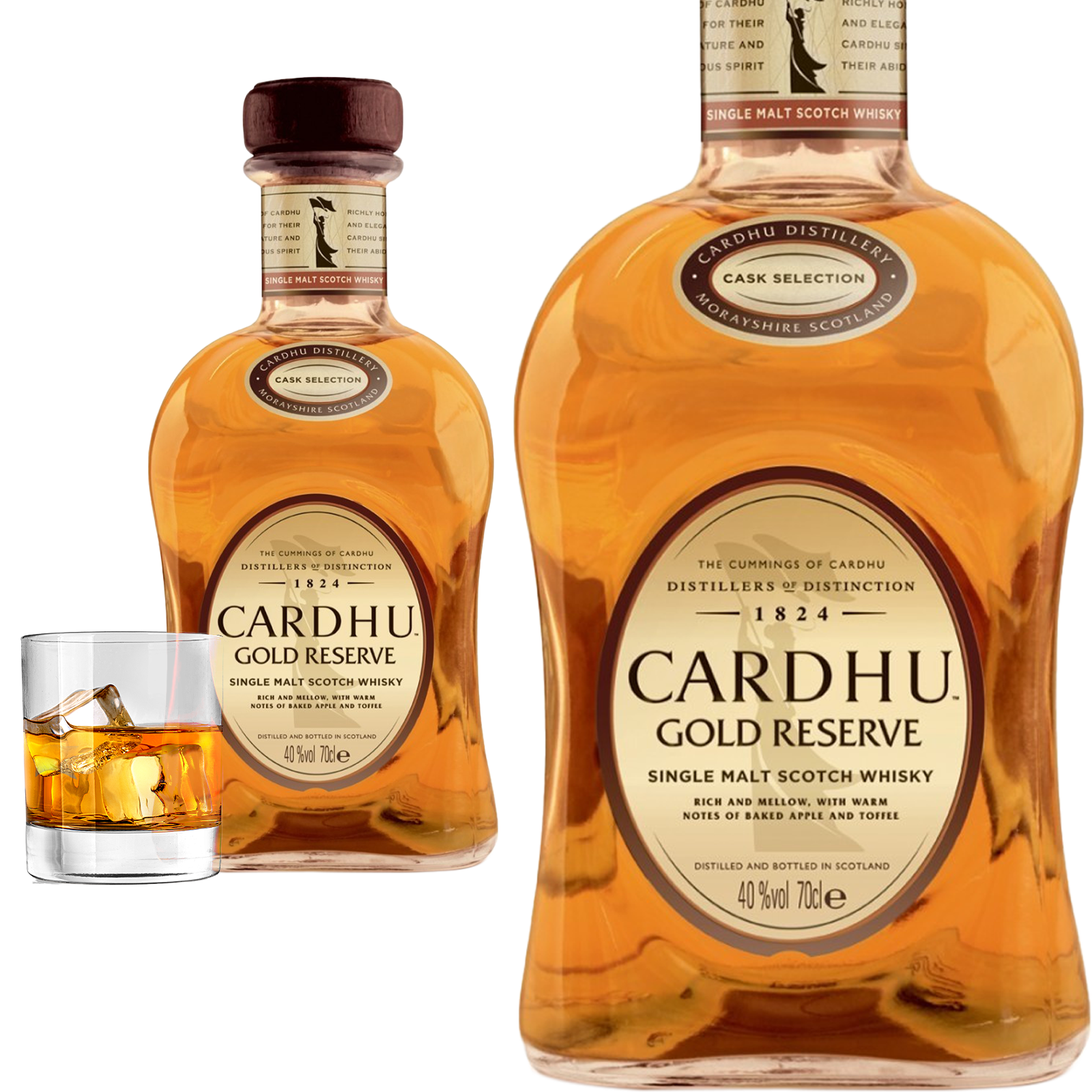 Cardhu Gold Reserve Single Malt  0,7 l