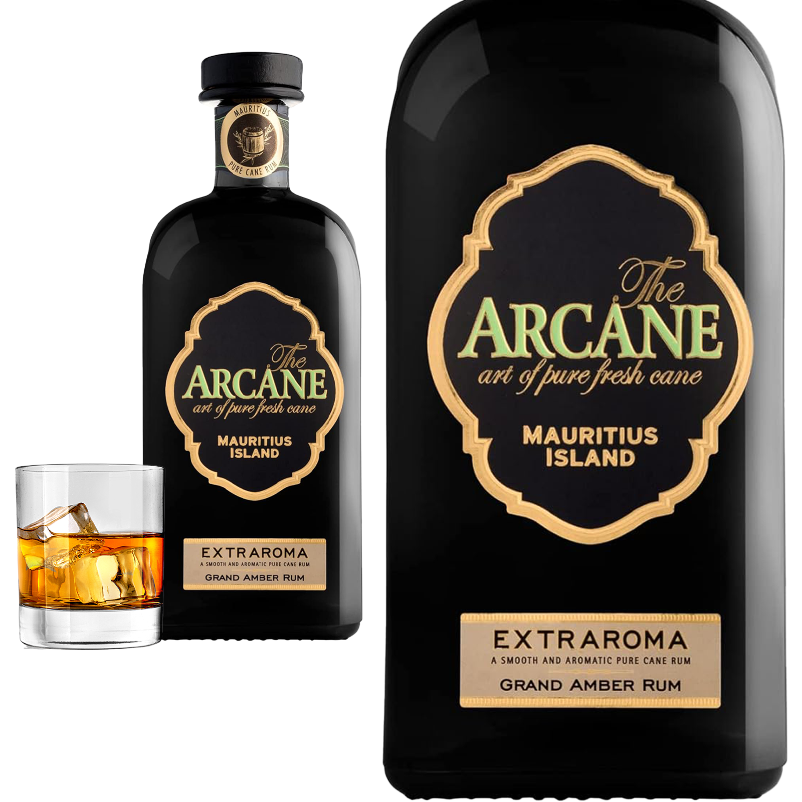 Arcane 12 Jahre Extraroma 0,7 l