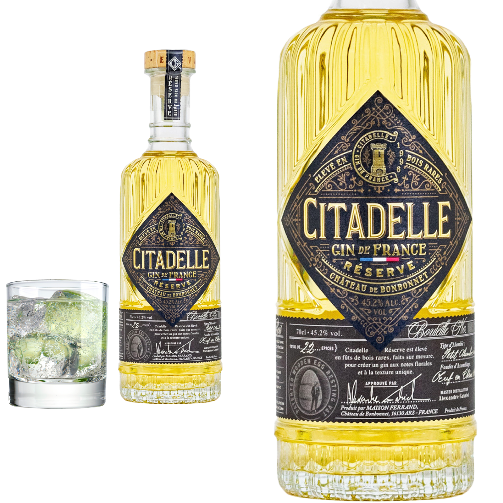 Citadelle Réserve Gin