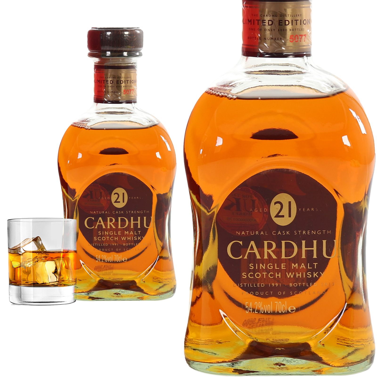 Cardhu 21 yo Single Malt  0,7 l