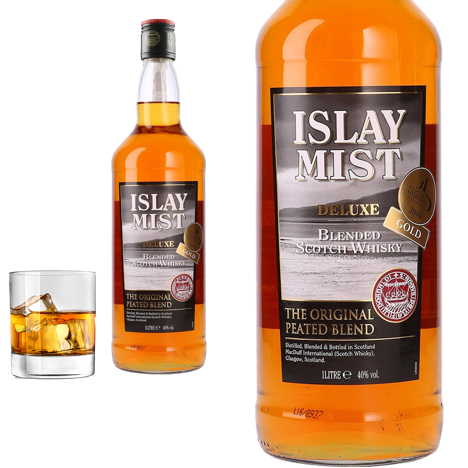 Islay Mist Deluxe 0,7 l - Scotch Blend