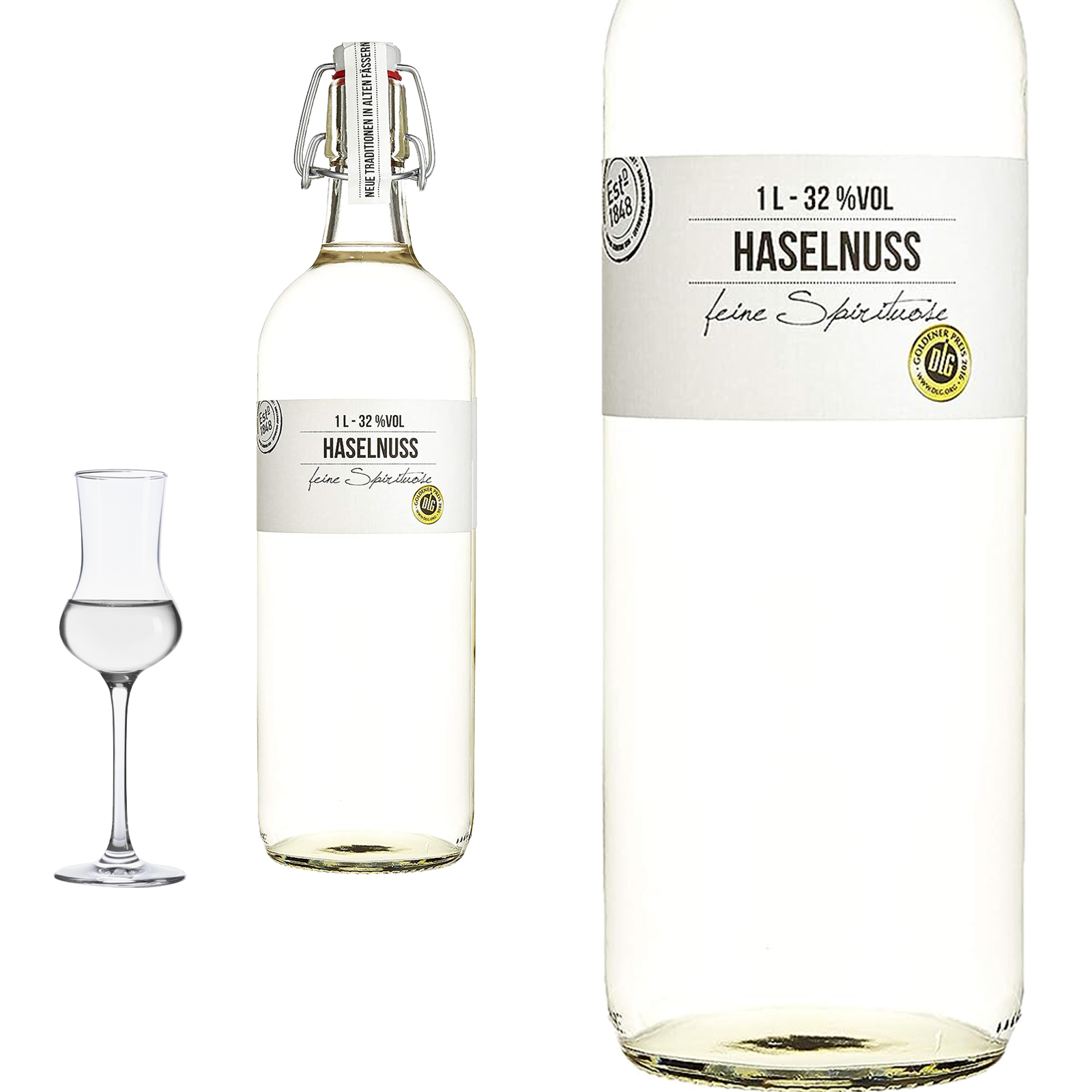 Birkenhof Haselnuss 32%  1,0l