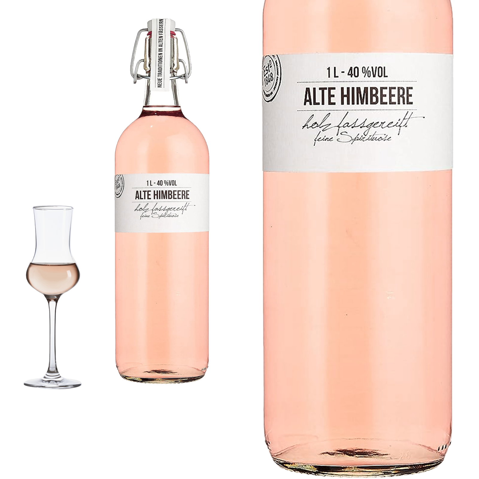 Birkenhof Alte Himbeere 40%  1,0 l